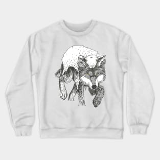 Wolf in Sheep Clothing Crewneck Sweatshirt